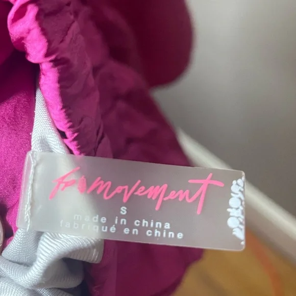 Free People Movement The Way Home Pink Shorts Size S - Picture 3 of 3